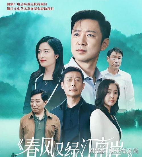 春风又绿江南岸电视剧